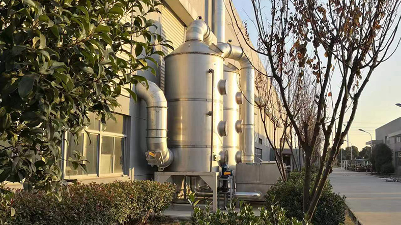 工業(yè)廢氣凈化、除塵理解決方案